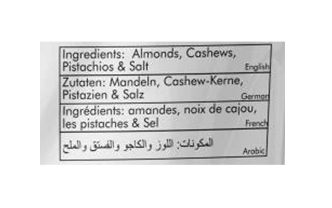 Delight Nuts Mixed Nuts Roasted & Salted   Pack  200 grams